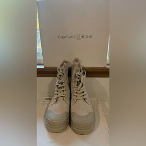 Treasure & Bond Raegin Platform Bootie